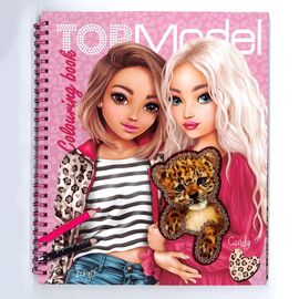 TOPModel - Colouring Book LEOHEART (413737) / Toys