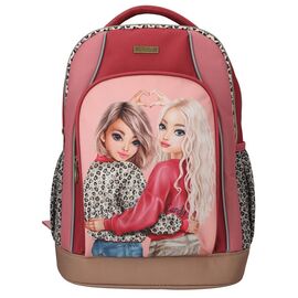 TOPModel - School Backpack LEOHEART - Pink, Berry Red, Brown / Toys |  Techbox