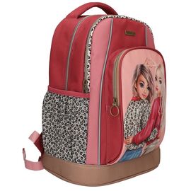 TOPModel - School Backpack LEOHEART - Pink, Berry Red, Brown / Toys |  Techbox