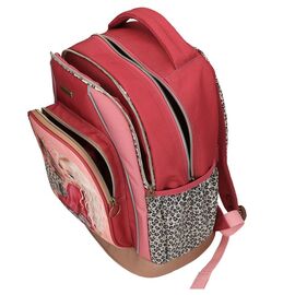 TOPModel - School Backpack LEOHEART - Pink, Berry Red, Brown / Toys |  Techbox