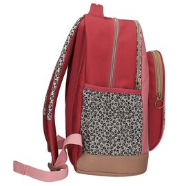 TOPModel - School Backpack LEOHEART - Pink, Berry Red, Brown / Toys |  Techbox