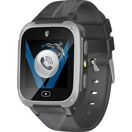 KiDiZ Basic black smartwatch for children | Techbox