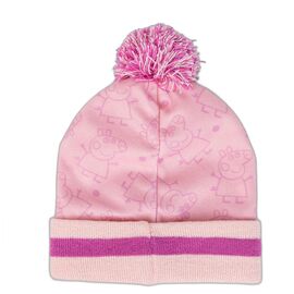 Peppa Pig hat and gloves set