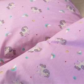 By Mats - Bed linen Junior size 100x140 Unicorn / Baby and Children |  Techbox
