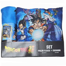 Dragon Ball Super polar blanket + cushion set |  Techbox