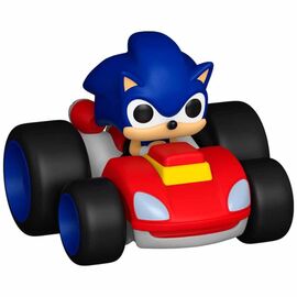 Figure Funko Racers Sonic The Hedgehog Sonic - Funko POP - Collectibles - Techbox