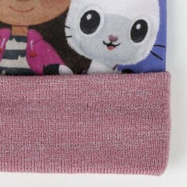 Gabbys Dolls House hat and gloves set