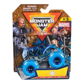 Monster Jam - 1:64 Marvel Single Packs - Shield / Toys