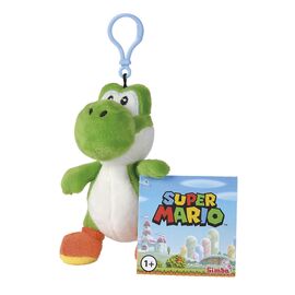 Nintendo Super Mario assorted plush keychain 12cm - Keychains - Gifts - Techbox
