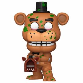 POP figure Funko Fusion Five Nights at Freddys Freddy Fazbear with Pizza Launcher 5 + 1 Chase - Funko POP - Collectibles - Techbox