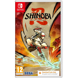 Shinobi Art of Vengeance (Code in a Box) / Nintendo Switch | Techbox
