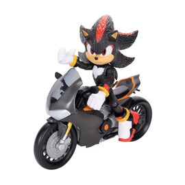 Sonic 3 Movie - 5 Shadow Figure w/ motorcycle (424064) / Toys