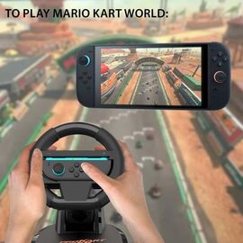 Subsonic - Pro Kart Racer - Black / Nintendo Switch 2 | Techbox