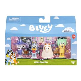 Bluey - figures 4 pk, - Halloween (90266) / Toys