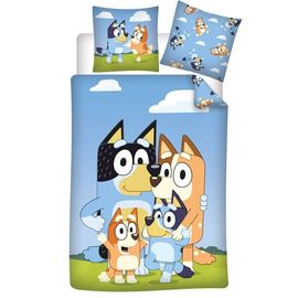 Bluey policotton duvet cover bed 90cm |  Techbox