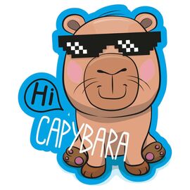 Capybara 3D cushion - Merchandise Linens - Various - Techbox