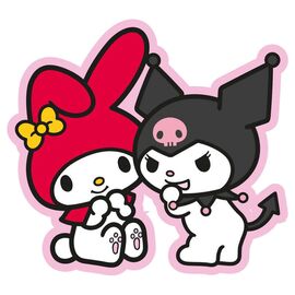 Hello Kitty My Melody & Kuromi 3D cushion |  Techbox