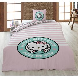 Hello Kitty policotton duvet cover bed 90cm |  Techbox
