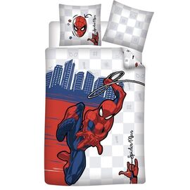 Marvel Spiderman cotton duvet cover bed 90cm - Merchandise Linens - Various - Techbox