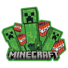 Minecraft 3D cushion |  Techbox