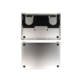 For iPhone/iPad (MACP13181002S) Rear Cover - Silver, For MacBook Pro 13 (2018); A1989