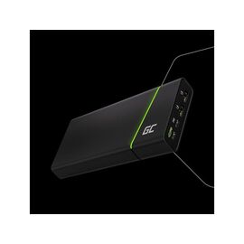 Green Cell PowerPlay Ultra power bank Lithium-Ion (Li-Ion) 26800 mAh Graphite | Techbox