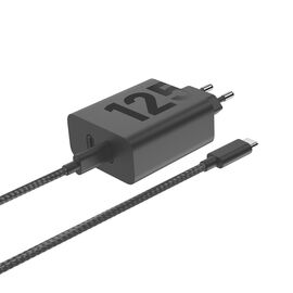 Motorola TurboPower 125W Duo Charger Universal Black AC Fast charging Indoor - Travel Chargers - Smartphone Chargers - Techbox