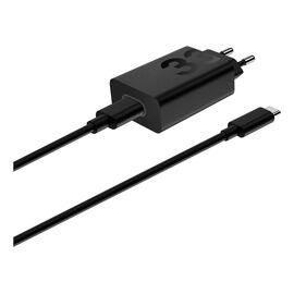 Motorola TurboPower 33W EU Universal Black AC Fast charging Indoor - Travel Chargers - Smartphone Chargers - Techbox