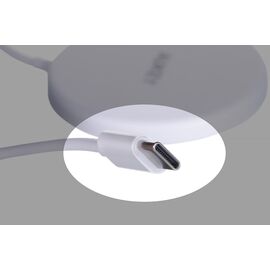AUEKY Aircore Magnetic LC-A1 Wireless magnetic charger QI USB-C 15W White | Techbox