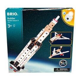 BRIO - Builder Apollo Saturn V (34607) / Toys