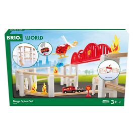 BRIO - Mega Spiral Set (36114) / Toys