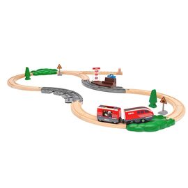 BRIO - Pull Back Train Set (36102) / Toys