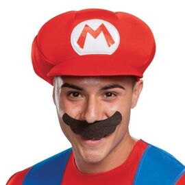 Disguise - Adult Costume - Mario (108459D) / Gadgets - Merchandise Seasonals - Various - Techbox