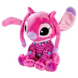 Disney Stitch Angel Christmas plush toy 25cm |  Techbox