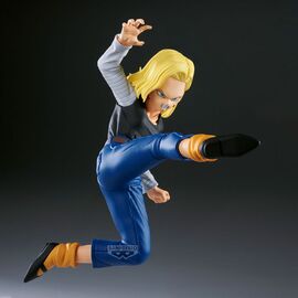 Dragon Ball Z Match Makers Android 18 & Mr. Satan set 2 figures 11-8cm - Figurines - Collectibles - Techbox