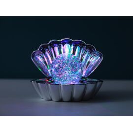 iTotal - Shell Lamp - Silver - 17.6 × 12.6 × 14.6 cm / Toys