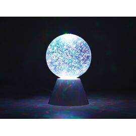 iTotal - Sphere Lamp - Glitter - 11 cm in diameter and 16 cm in height / Toys