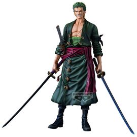 One Piece Roronoa Zoro Premium The Brush figure 30cm - Figurines - Collectibles - Techbox