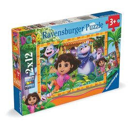 Ravensburger - Dora the Explorer 2x12p (12004198) / Toys