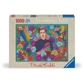 Ravensburger - Frida Kahlo’s Paradise: Parrot, Monkey and Blooms (12001475) / Toys