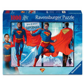 Ravensburger - Last Son of Krypton 1000p (12001508) / Toys