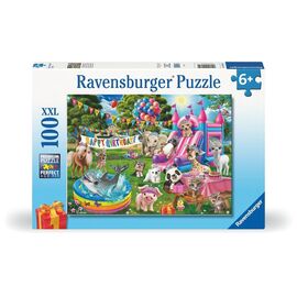 Ravensburger - Tiara Birthday Party 100p (12004161) / Toys