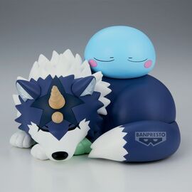 That Time I Got Reincarnated as a Slime Rimuru & Ranga figure 14cm |  Techbox