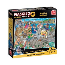Wasgij - Original 47 - Boating Bedlam (1000 pieces) (1110100511) / Toys |  Techbox