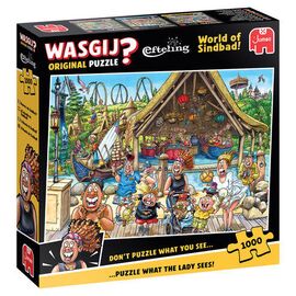Wasgij - Original Efteling - World of Sindbad! (1000 pieces) (1110100508) / Toys |  Techbox