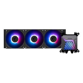 MSI MAG Coreliquid A15 360 Motherboard, Processor All-in-one liquid cooler 12 cm Black 1 pc(s) | Techbox