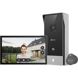 EZVIZ HP5 video intercom system 17.8 cm (7") Black, Silver | Techbox