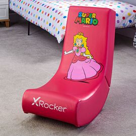 X-Rocker - Nintendo Video Rocker - Super Mario ALL-STAR Collection - Princess Peach / Computers - Gaming Furniture - Gaming - Techbox