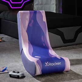 X-Rocker - Video Rocker Gaming Floor Chair - Lava Pink / Computers | Techbox