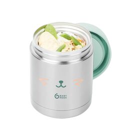 Babymoov - EAT'S ISY Stainless Steel Container - 350 ml / Baby and Children